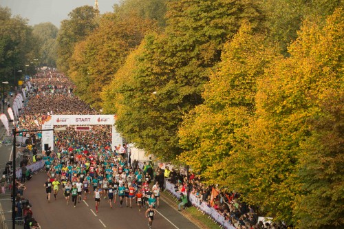 Royal Parks Half Marathon 2015 - start